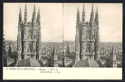Stereo-AK Burgos, Tour de la Cathédrale