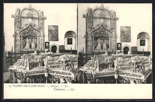 Stereo-AK Burgos, Les Tombeaux