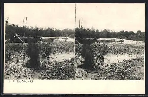 Stereo-AK Les Rives du Jourdain