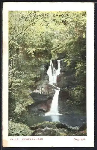 AK Falls, Lochearnhead, Wasserfall
