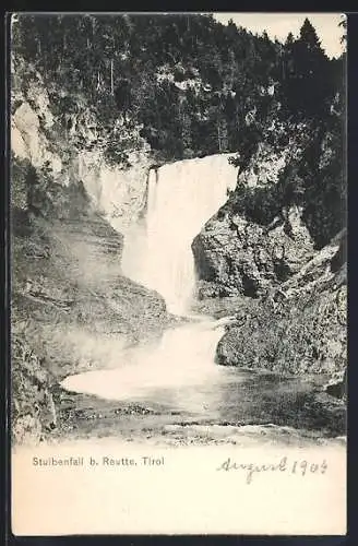 AK Reutte, Partie am Stuibenfall