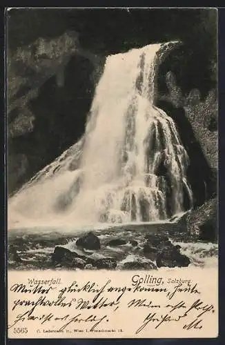 AK Golling, Wasserfall