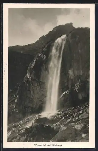 AK Wasserfall auf Steinalp