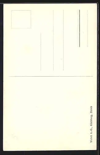 AK Trümmelbach, unterster Wasserfall