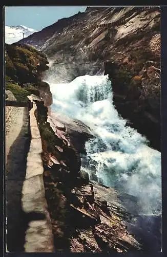 AK Reussfall bei der Teufelsbrücke