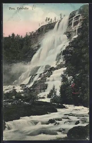 AK Voss, Wasserfall Tvindefos