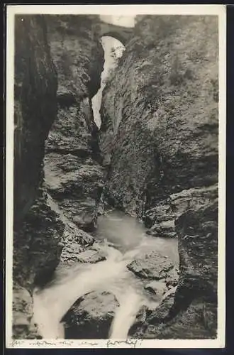 AK Viamala, Blick auf den Wasserfall