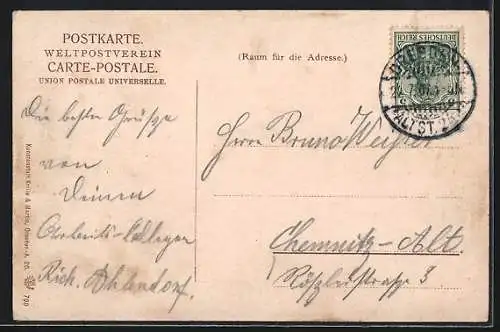AK Dresden, Helbig's Etablissement und MS Bohemia