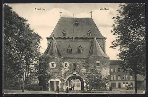 AK Aachen, Am Ponttor