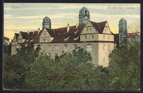 AK Cöthen, Das Schloss