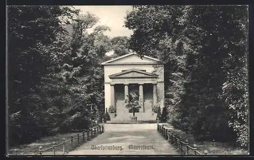 AK Berlin-Charlottenburg, Das Mausoleum