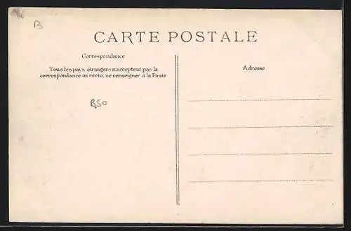 AK Nogent-sur-Marne, Crue de la Marne Janvier 1910, Le Casino