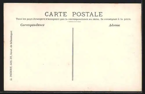 AK Paris, Crue de la Seine Janvier 1910, Submersion des Ecluses de la Monnaie