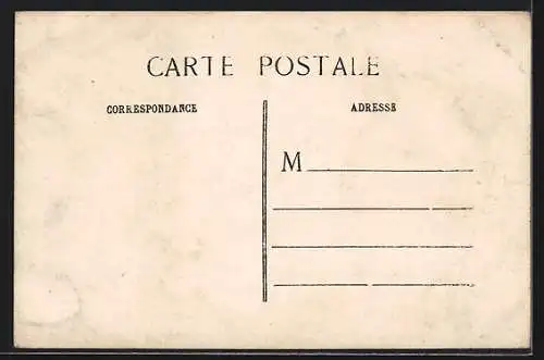 AK Paris, Crue de la Seine Janvier 1910, Embanquement Rue Faber