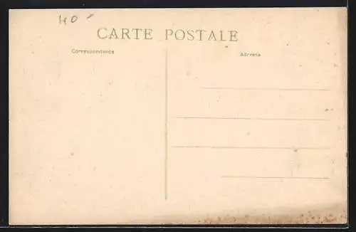 AK Choisy-le-Roi, Inondations Janvier 1910, La Rue Mirabeau