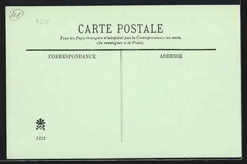 AK Blois, Inondations Octobre 1907, Le Deversoir