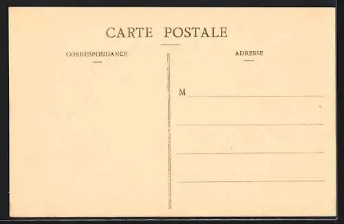 AK Besancon, Inondations Janvier 1910, Rue Gustave-Courbet