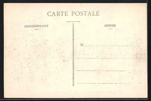 AK Besancon, Hochwasser 1910, Rue Charles-Nodier