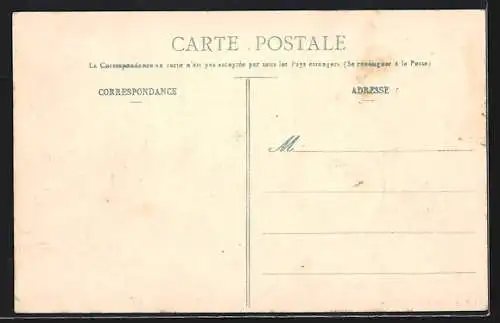 AK Troyes, Inondation Janvier 1910, La Rue du Voyer et les Charmilles