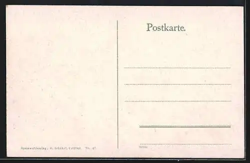 AK Spreewald, Paare in Tracht beim Tanz