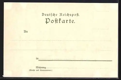 Künstler-AK Karl Mutter: Wasserpartie mit Ortsansicht
