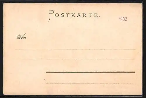 Künstler-AK C. Pfaff: Ehrenbreitstein, Ortsansicht