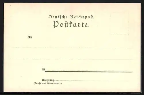 Künstler-AK Karl Mutter: Wasserpartie mit Ortsansicht