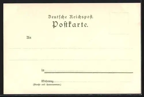 Künstler-AK Heinrich Kley: Hamburg-St.Pauli, Heinrich Kley: Fährhaus St. Pauli