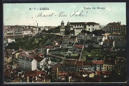 AK Lisboa, Vista da Graca