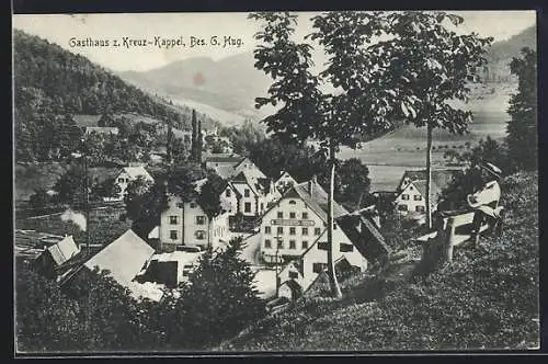 AK Kappel / Freiburg, Gasthaus zum Kreuz von G. Hug