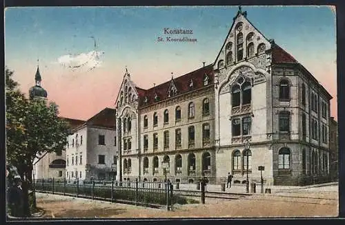 AK Konstanz, St.Konradihaus