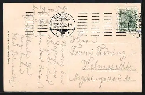 AK Berlin, Gasthaus Berliner Unions-Brauerei, Hasenheide