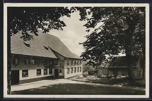 AK St. Märgen, Gasthof-Pension Rössle