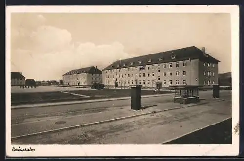 AK Neckarsulm, Kaserne, 3. Komp. Fla Ers. Batl. 55