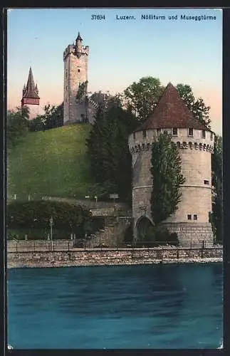 AK Luzern, Nölliturm und Museggtürme