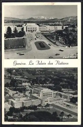 AK Geneve, Le Palais des Nations