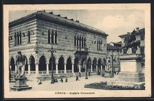 AK Udine, Loggia Communale