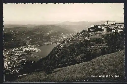 AK Brunate, Panorama