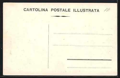 AK Udine, Veduta del Castello dal Giardino Ricasoli