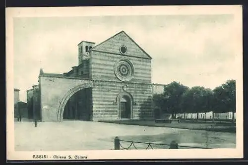 AK Assisi, Chiesa S. Chiara