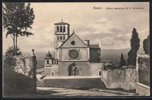 AK Assisi, Chiesa superiore di S. Francesco