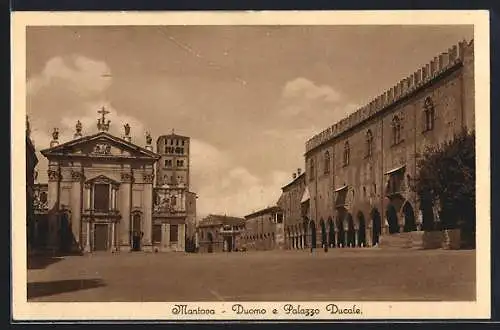 AK Mantova, Duomo e Palazzo Ducale
