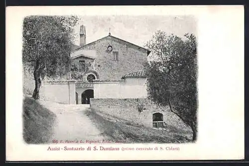 AK Assisi, Santuario di S. Damiano