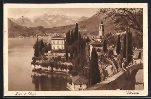 AK Varenna /Lago du Como, Panorama