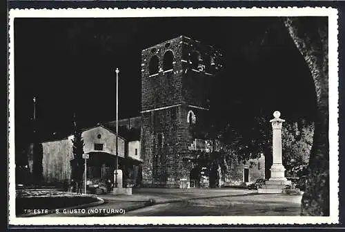 AK Trieste, S. Giusto notturno