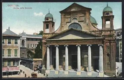 AK Genova, Chiesa della Nunziata