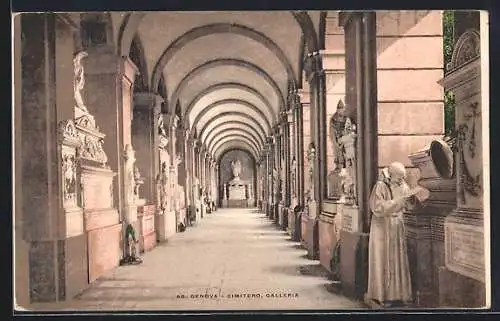 AK Genova, Cimitero, Galleria