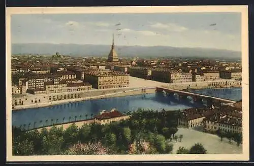 AK Tòrino, Panorama dal Monte dei Cappuccini