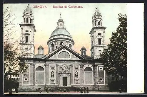 AK Genova, Basilica di Carignano