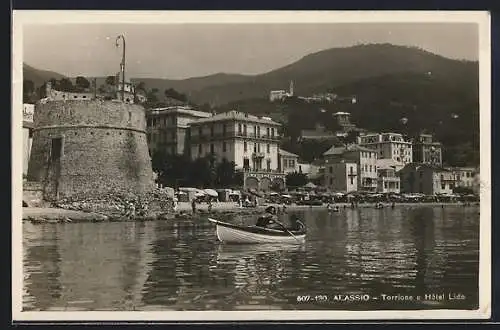 AK Alassio, Torrione e Hôtel Lido